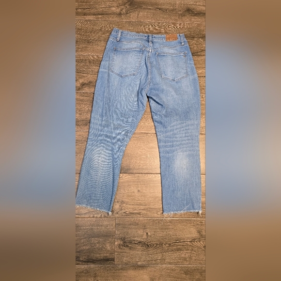 Madewell The High-Rise Slim Crop Boyjean, size 28 - Picture 3 of 13